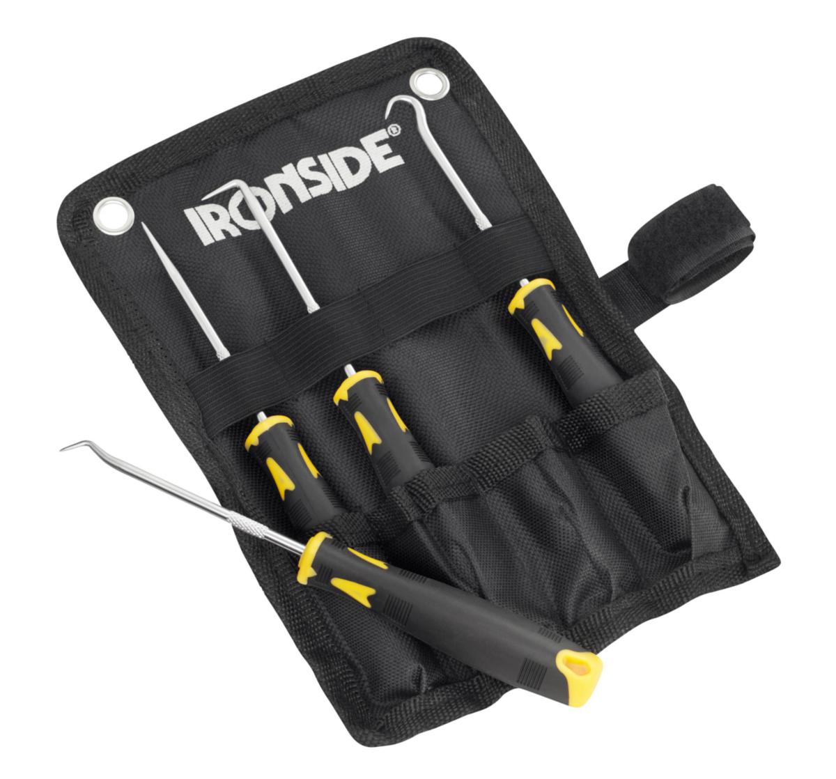 Krokverktygssats Ironside - KROKVERKTYGSSATS IRONSIDE 4DEL 102891