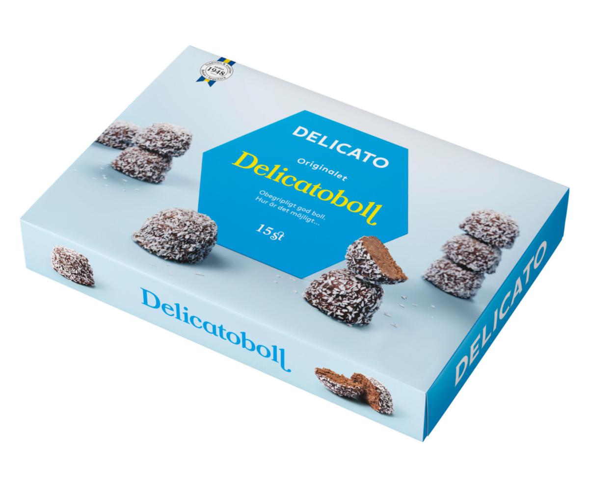 Delicatoboll - KAKA DELICATOBOLL 15-PACK 