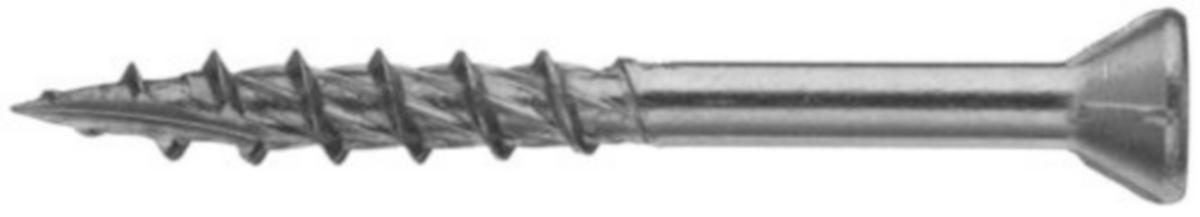 Trallskruv syrafast A4 FIXX - TRALLSKRUV SYRAFAST-A4 FIXX 4.8X75 TX-20 200/FRP CE-EN
