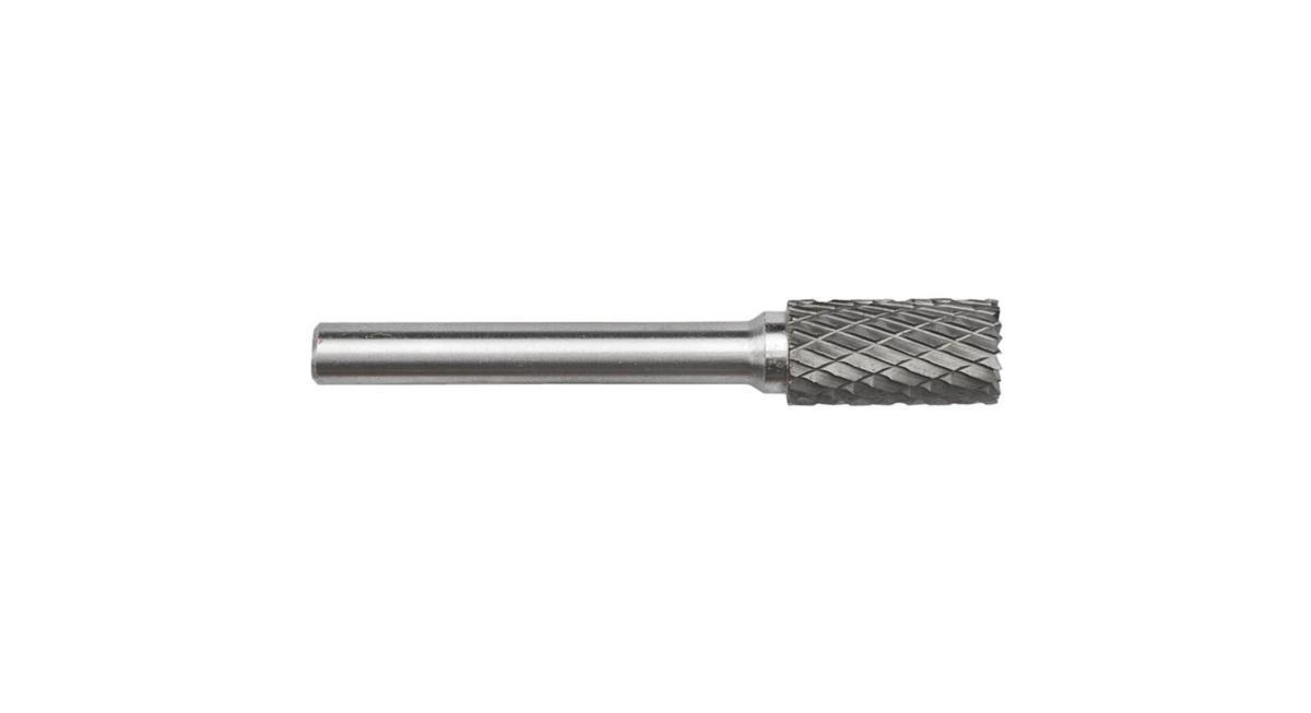 Roterande hårdmetallfil Harlingen cylinderform med tandad topp - HÅRDMETALLFIL CYL HARLINGEN TANDNING 10MM L=65MM 76930