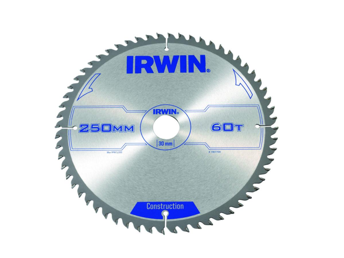 Cirkelsågklinga Irwin CON oPP ATB Stationär - CIRKELSÅGKLINGA IRWIN CON OPP 400-30-40T ATB GER/BORD