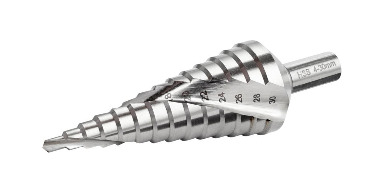 Stegborr Ironside HSS - STEGBORR 6-38MM 10MM FÄSTE