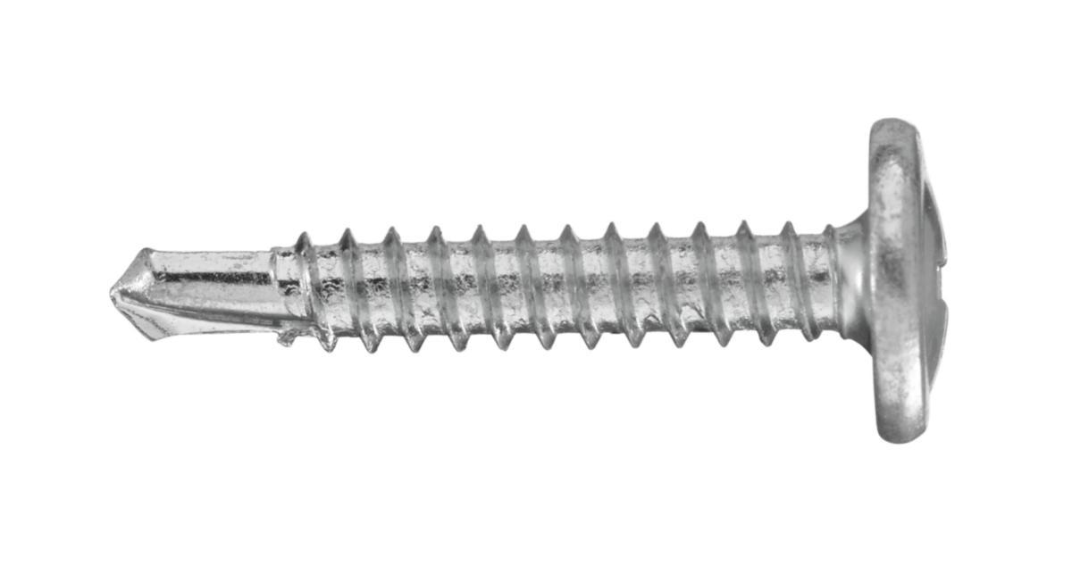 Gipsskruv Stål-2 mm utv-C4 FIXX - GIPSSKRUV STÅL/BSP FIXX 4.2X25 UTV-C4 250/FRP CE-EN