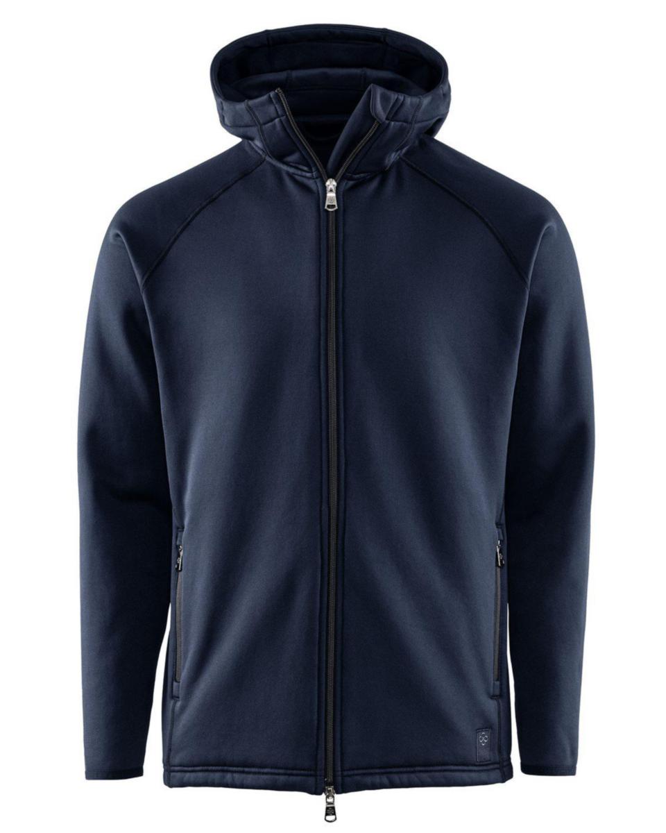 Fleecetröja Berkeley 2206 med huva - DOYLE FLEECE HOOD NAVY M