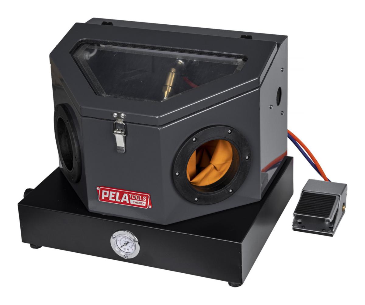 Sandbläster PELA mini - MINI SANDBLÄSTER PELA 488498