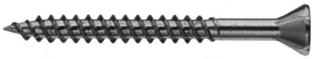 Spån-/Sockelskruv Stål FIXX - SPÅN-/SOCKELSKRUV FIXX 3.9X57 GULZINK 250/FRP