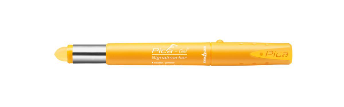 Märkkrita Pica Gel - GELPENNA GUL PICA 69248084