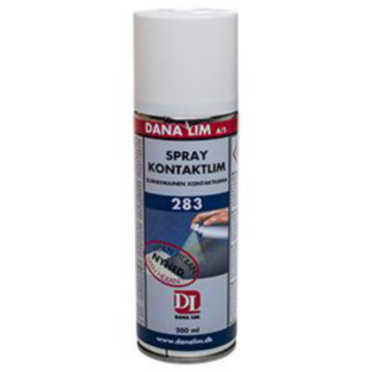 Kontaktlimspray - SPRAYLIM DANA 283 KONTAKT 200ML 3002