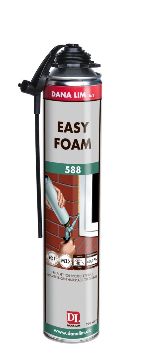 Fogskum Dana Easy Foam 588 - FOGSKUM EASY FOAM DANA 588 700ML