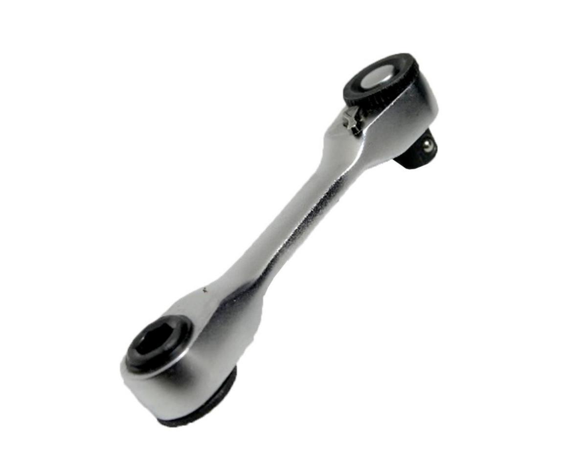 Spärrnyckel Ironside mini kombi - SPÄRRNYCKEL IRONSIDE 1/4" MINI KOMBI 103029/103234