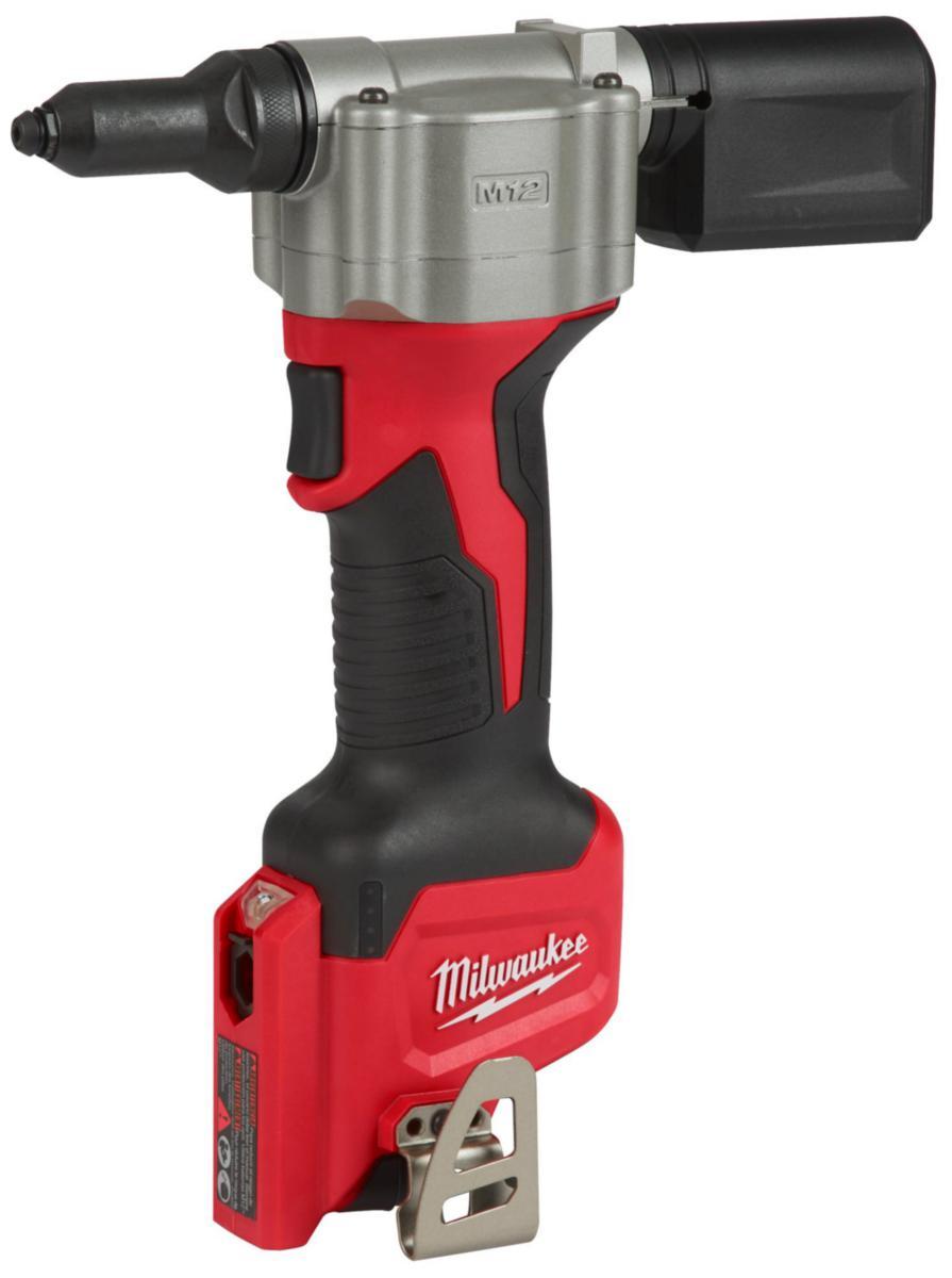 Popnitmaskin Milwaukee M12 BPRT-0 Solo - POPNITMASKIN M12 BPRT-0 MILWAUKEE 4933464404