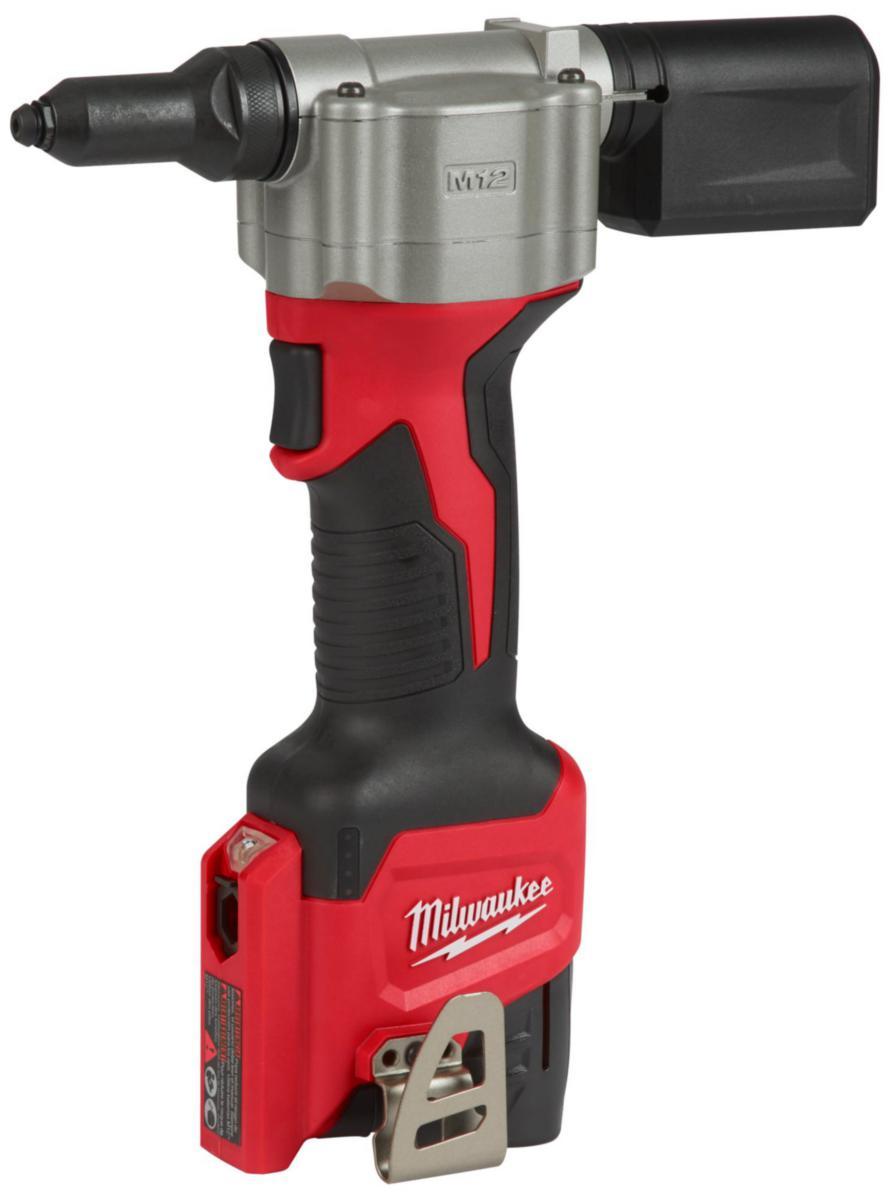 Popnitmaskin Milwaukee M12 BPRT-201X - POPNITMASKIN M12 BPRT-201X MILWAUKEE 4933464405