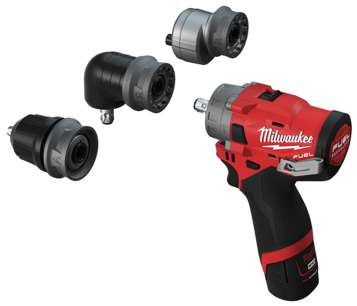 Slagborrmaskin Milwaukee M12 FPDXKIT-202X - SLAGBORRSKRUV M12 FPDXKIT-202X MILWAUKEE 4933464138