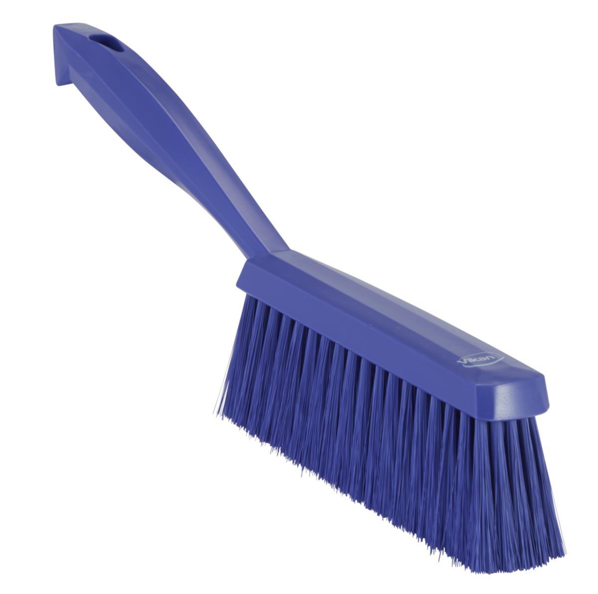 Handsopborste Vikan mjuk hygien - DAMMBORSTE VIKAN 330MM LILA MJUK 45878