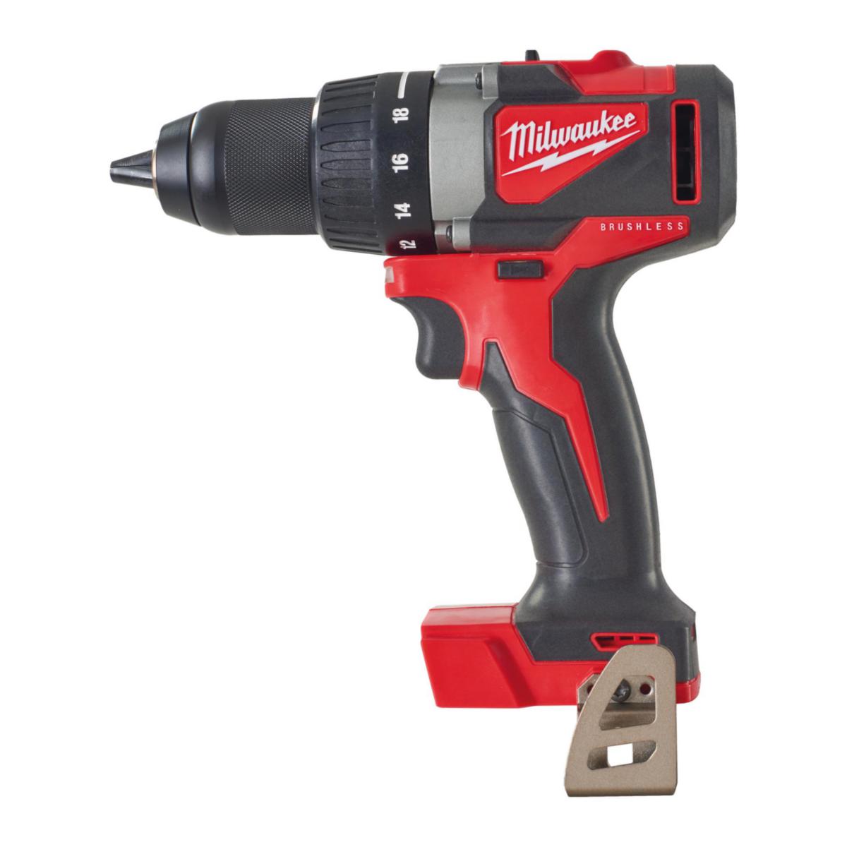 Borrskruvdragare Milwaukee M18 BLDD2-0X Solo - BORRMASKIN M18 BLDD2-0X MILWAUKEE 4933464514