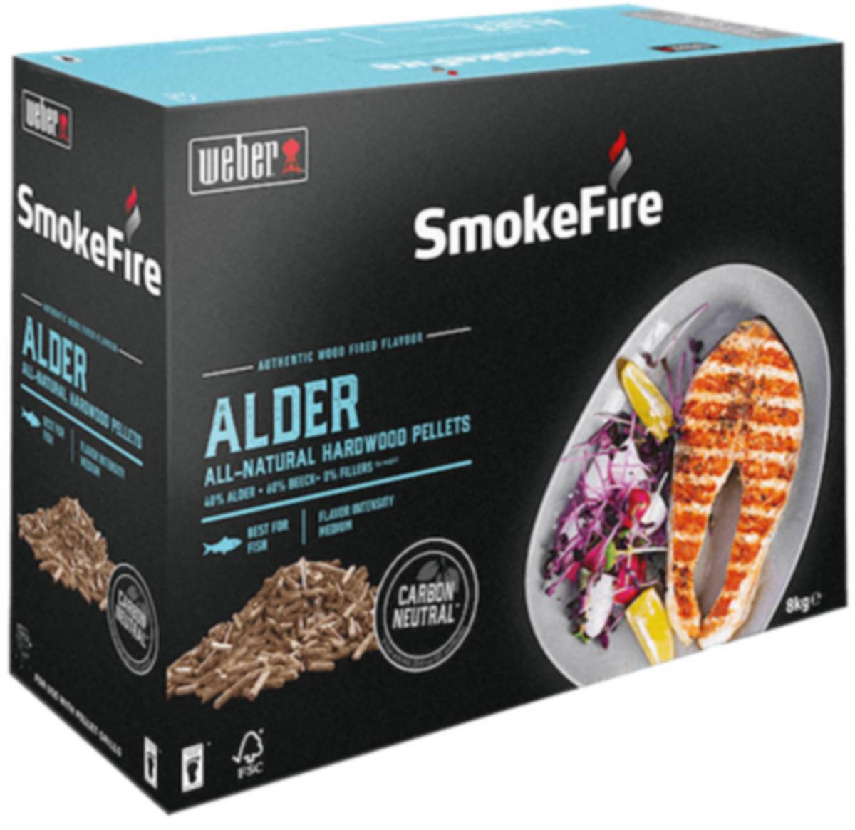 Träpellets Weber - TRÄPELLETS FSC AL 8KG 18290