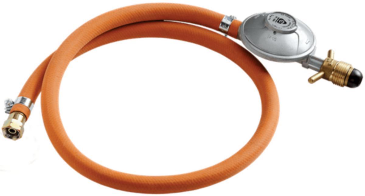 Konverteringskit Weber med slang och regulator - KONVERTERINGSKIT Q 100 8454