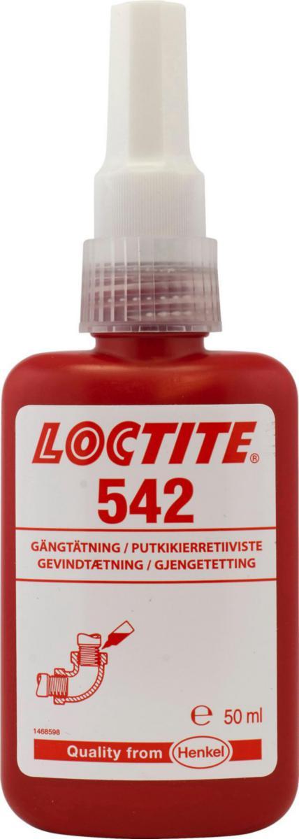 Gängtätning Loctite® 542 - GÄNGTÄTNING 542 50ML HENKEL 234415