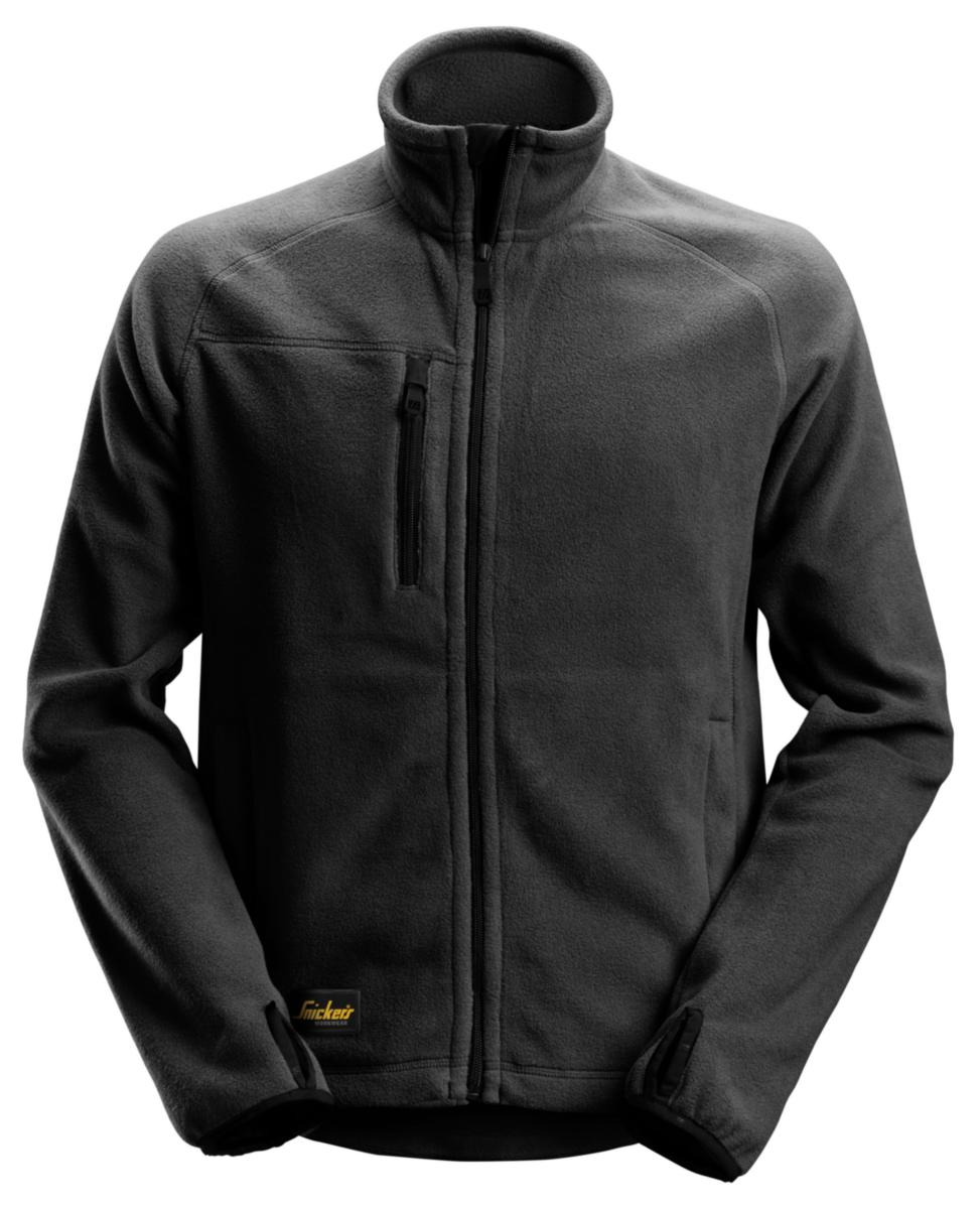 Fleecejacka Snickers 8022 - FLEECEJACKA 8022 SVART XS SNICKERS 80220400003
