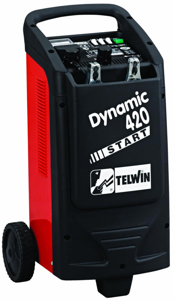Batteriladdare Telwin - BATTERILADDARE TELWIN DYNAMIC 420 START 12/24V
