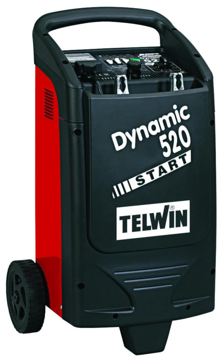 Batteriladdare Telwin - BATTERILADDARE TELWIN DYNAMIC 520 START 12/24V