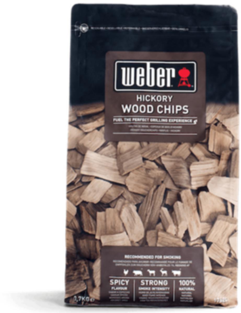 Rökträ Weber - SMOKUNG WOOD CHIPS HICKORY 17624