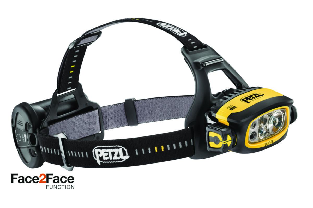 Pannlampa Petzl Duo S - PANNLAMPA DUO S LADDBAR PETZL E80CHR