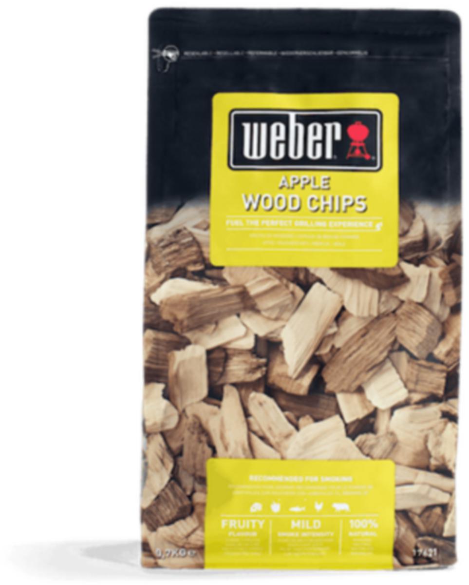 Rökträ Weber - SMOKUNG WOOD CHIPS ÄPPLE 17621