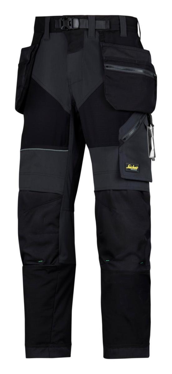 Midjebyxa Snickers 6902 FlexiWork - MIDJEBYXA FLEXI 6902 SV C160 SNICKERS