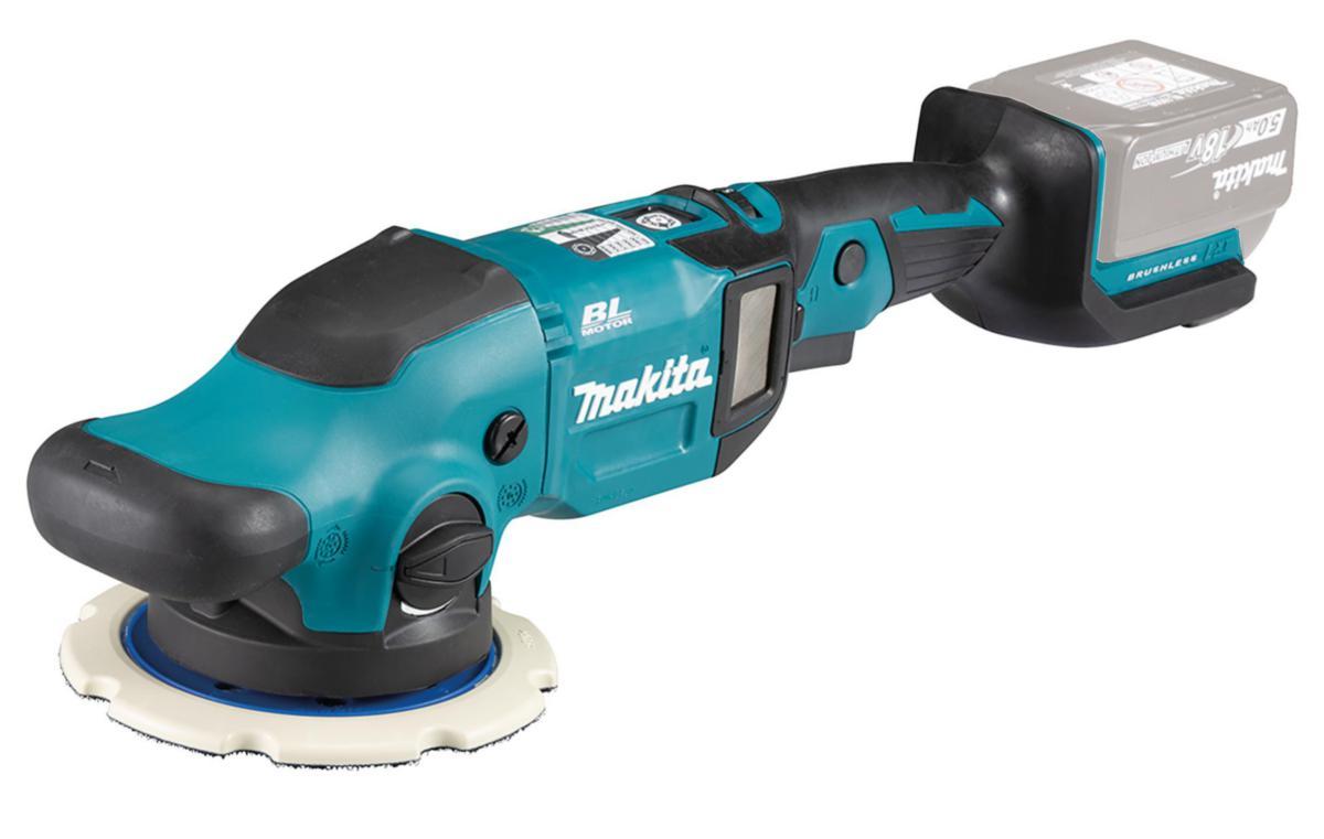 Polermaskin Makita DPO600Z Solo - POLERMASKIN 18V DPO600Z NAKEN MAKITA DPO600Z