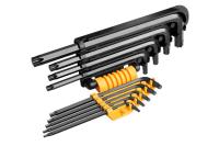 Vinkelnyckelsats Ironside Torx