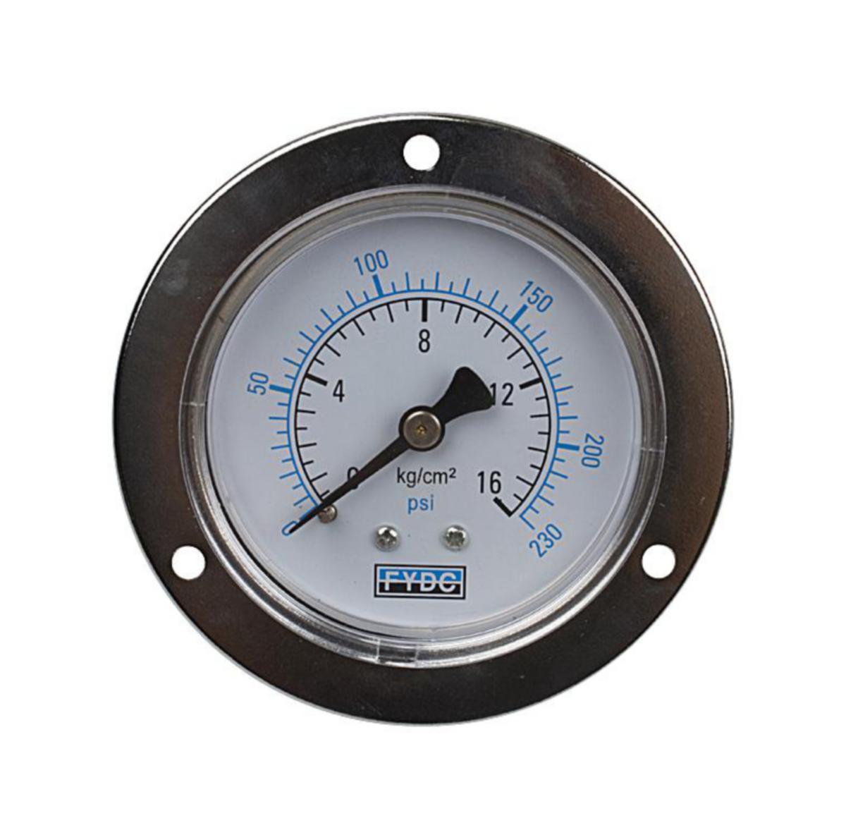 Manometer PELA till blästerskåp SBC350 - MANOMETER PELA TILL 75506 91837