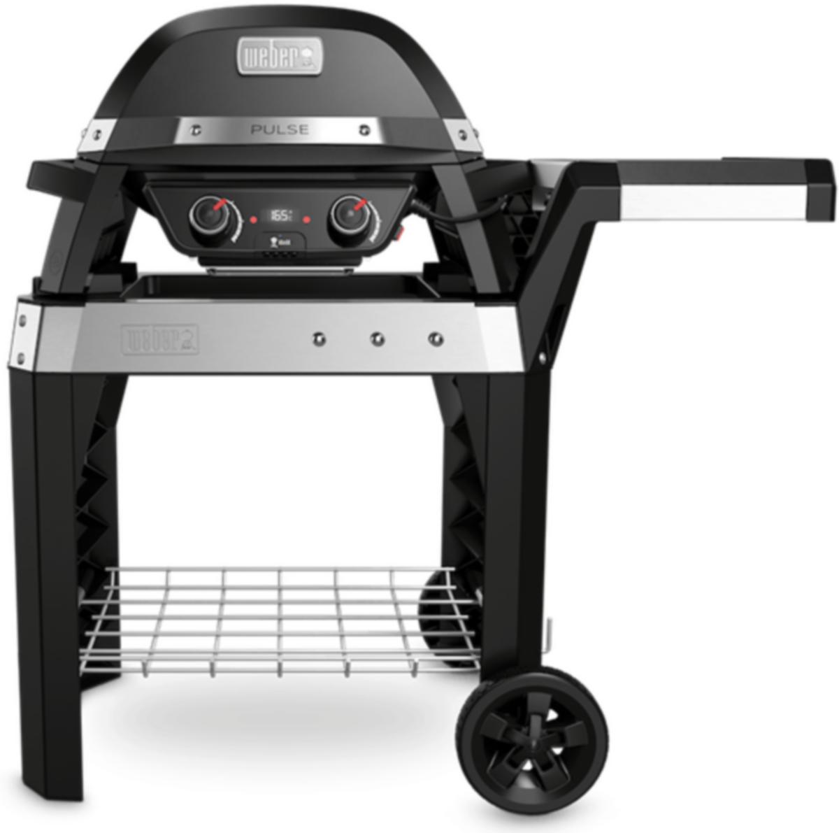 Elgrill Weber Pulse 2000 med vagn - PULSE 2000 MED VAGN 85010069