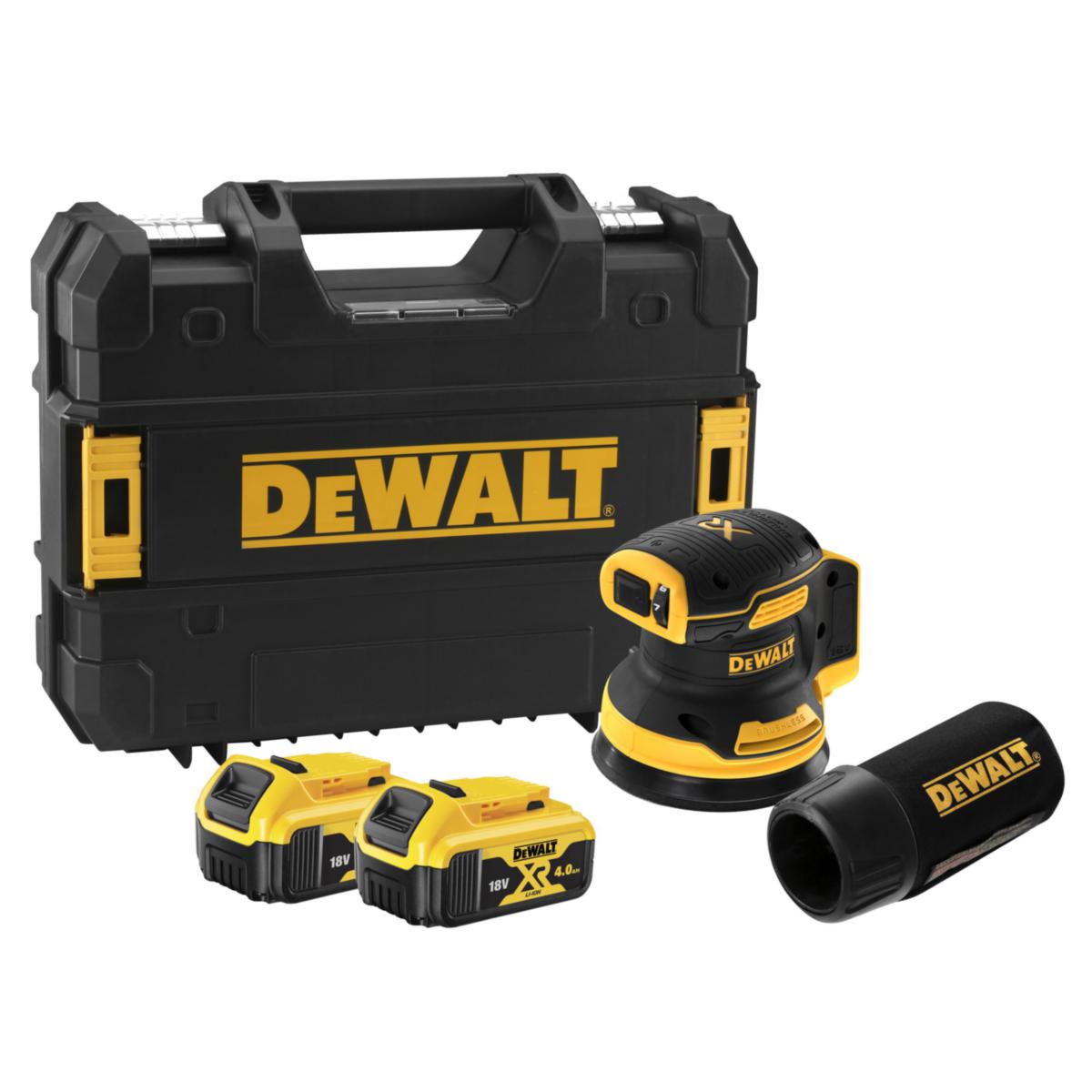 Excenterslipmaskin DEWALT DCW210P2 - SLIPMASKIN 18V DCW210P2 DEWALT DEWALT DCW210P2-QW