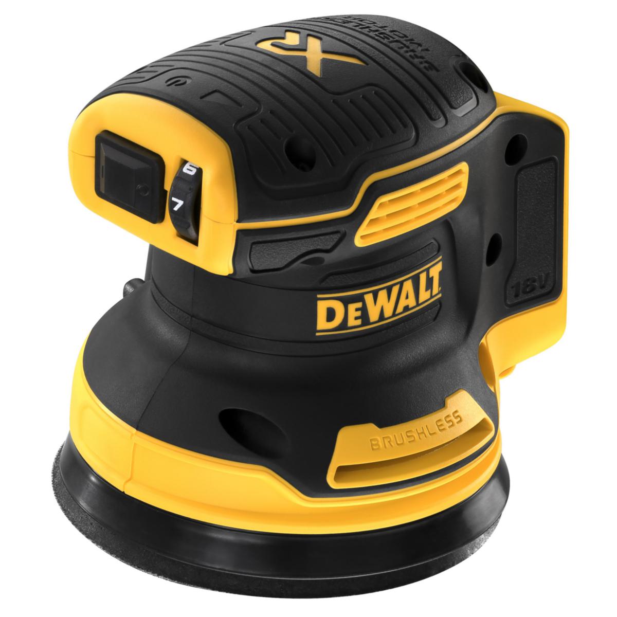 Excenterslipmaskin DEWALT DCW210NT Solo - SLIPMASKIN 18V DCW210NT TSTAK SOLO DEWALT DCW210NT-XJ