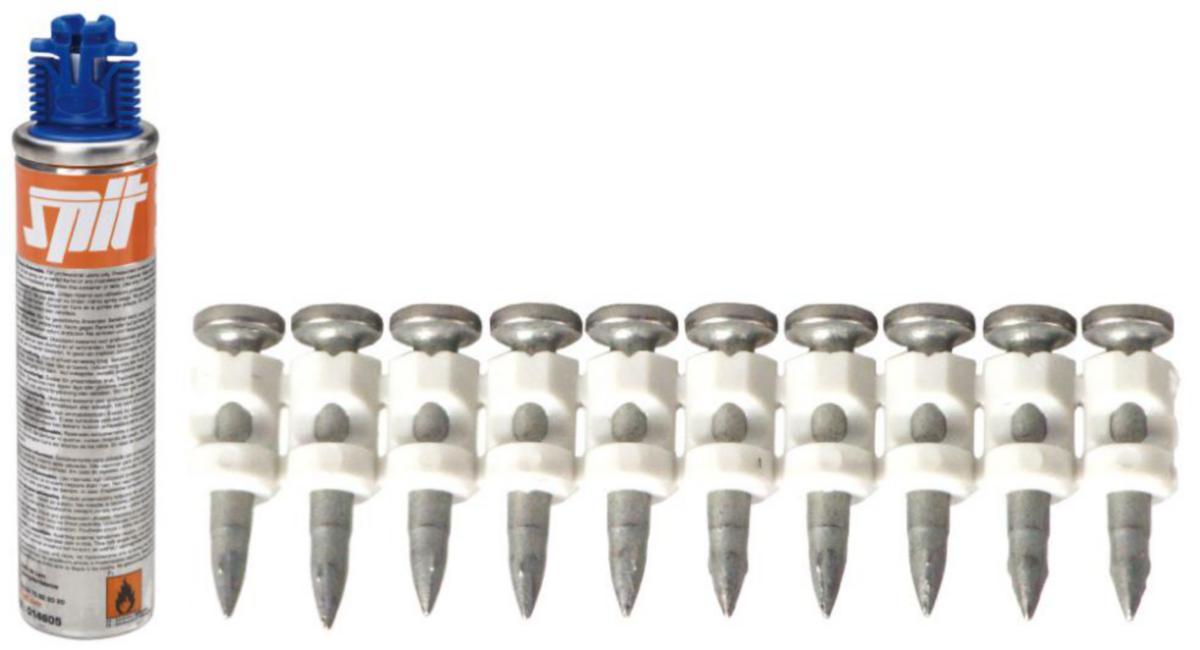 Betongspik Pulsa 800E - SPIK 17MM HC6-FH P800 + 1 GAS FLY AWAY SPIT 057556