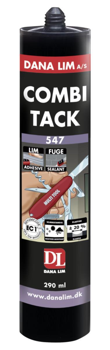 Lim & Fogmassa Dana 547 - LIM & FOGMASSA DANA 547 COMBI TACK VIT 290ML