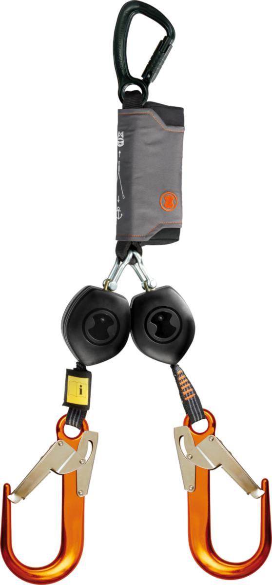 Fallskyddsblock Peanut Y Skylotec - FALLSKYDDSBLOCK 2.5M PEANUT Y SKYLOTEC HSG-022-2.5-1