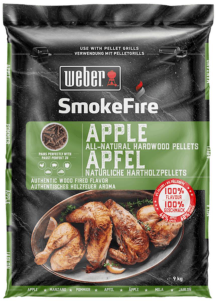 Träpellets Weber - TRÄPELLETS 9 KG 190104 190104