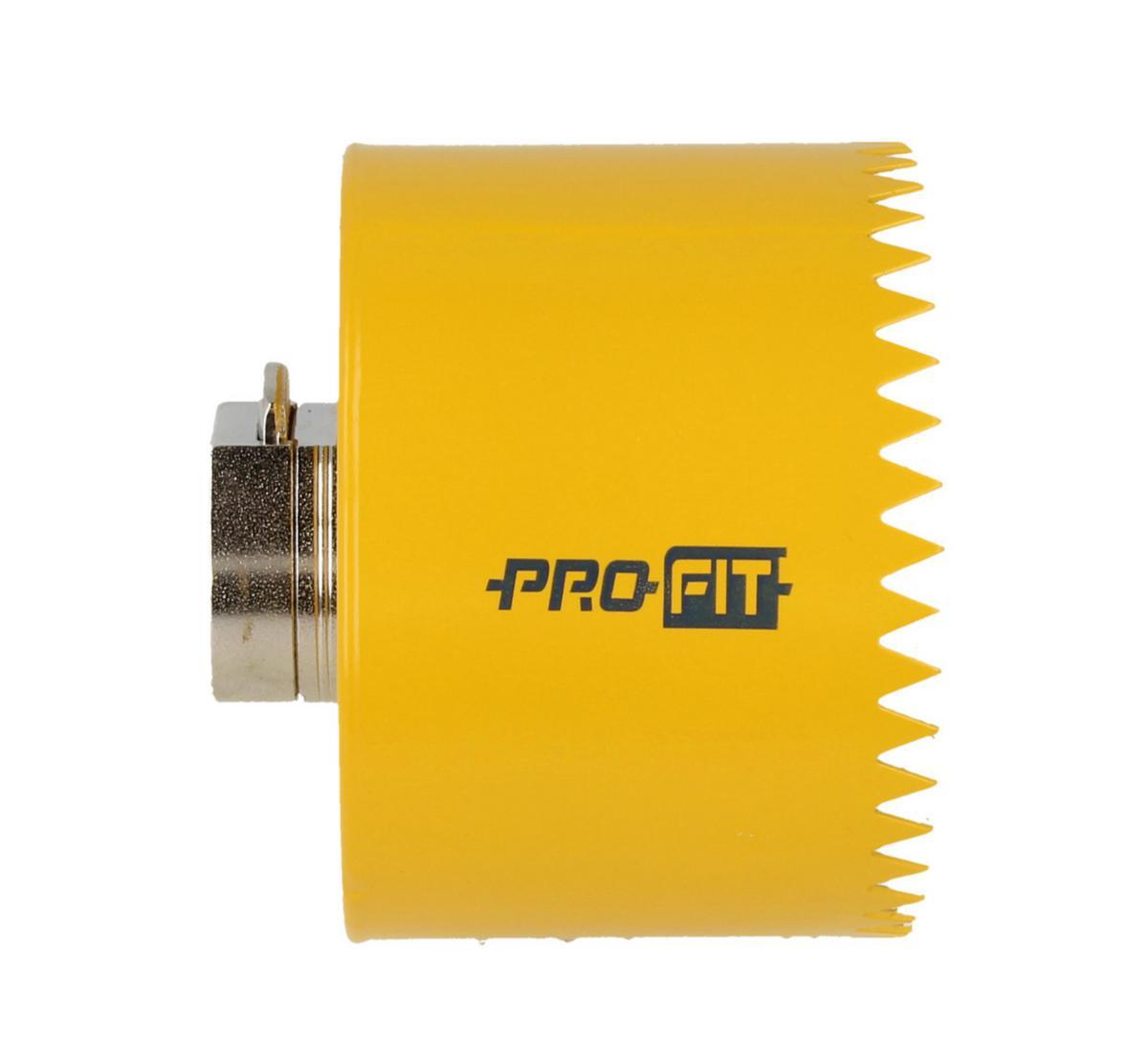 Hålsåg Dozen Fresen - HÅLSÅG DOZEN FRESEN 74MM /GIPS M/10MM ADAPTER PRO 35104111074