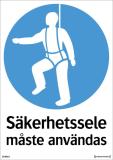 Påbudsskyltar "Utrustning"