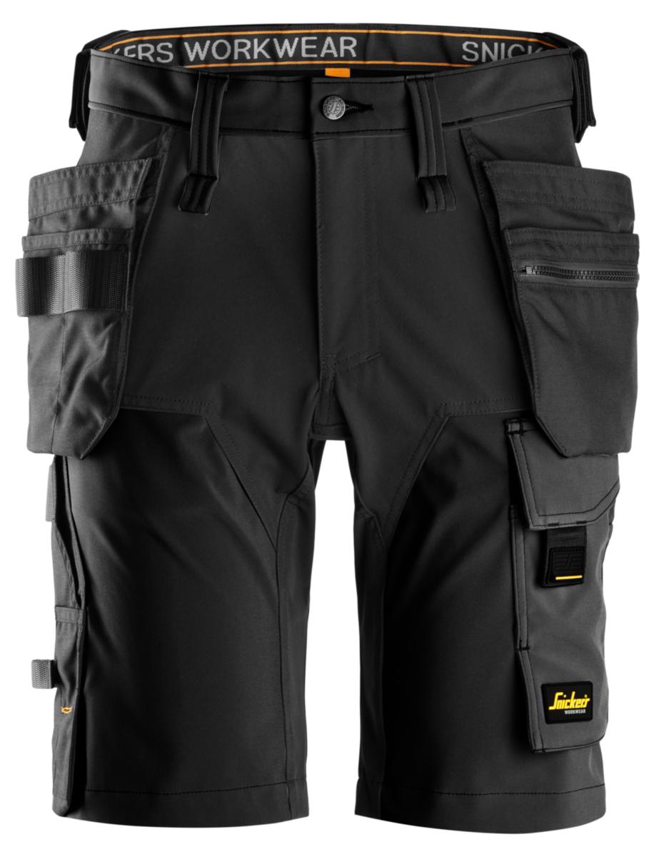 Shorts Snickers 6175 AllroundWork - SHORTS 6175 SVART 50 SNICKERS 61750404050