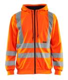 Hoodtröja zip Blåkläder 3346-1974