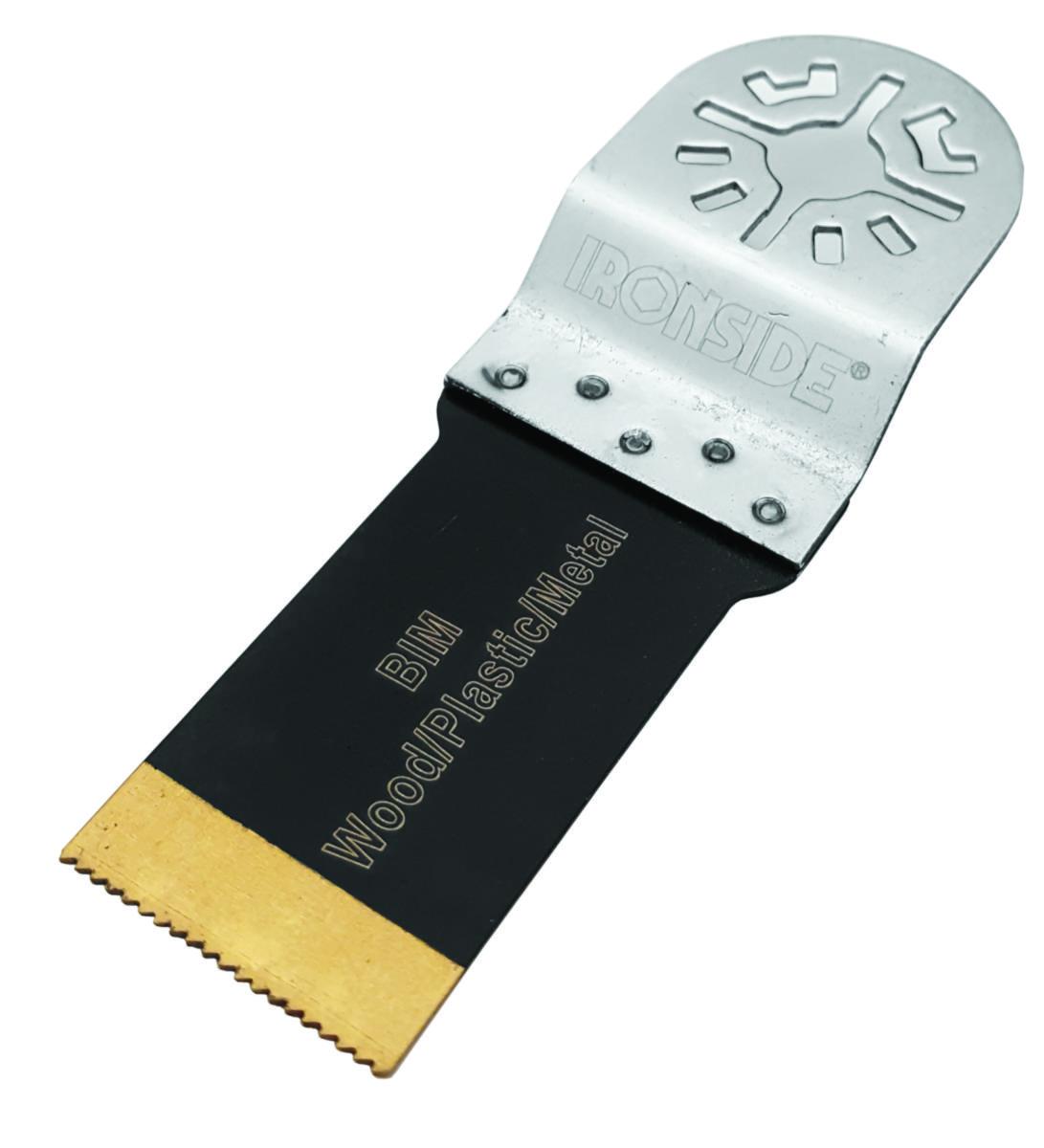 Multiblad för met/rostfritt/trä/plast till Multimaster - MULTIBLAD 44MM BIM/TIN 5-PACK 1.4T FÖR MET/TRÄ/PLAST 200334