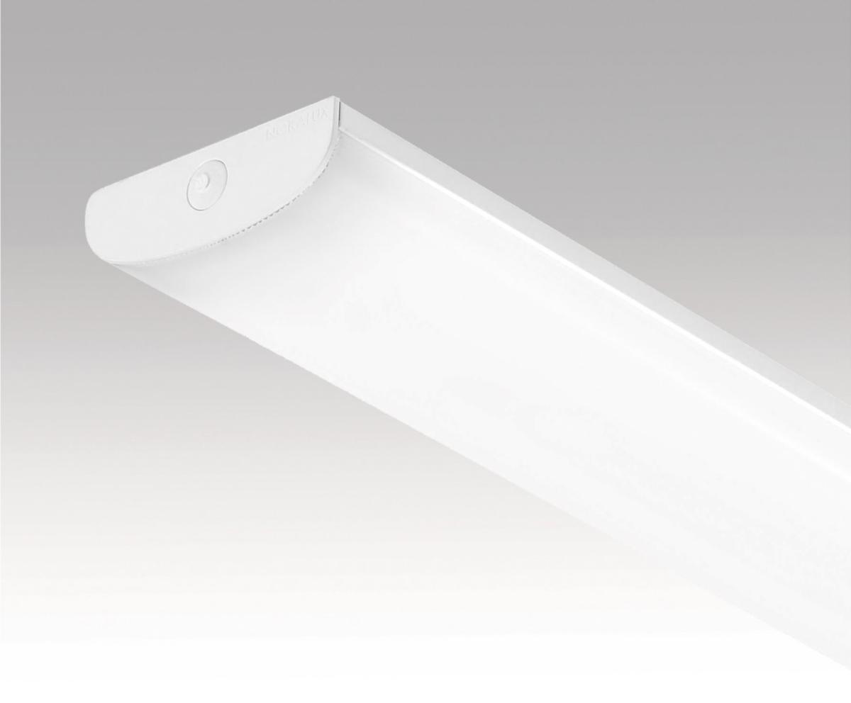 Industriarmatur IP44 Indy44 med sensor - IND ARM 4200LM 4000K IP44 SENS INDY44