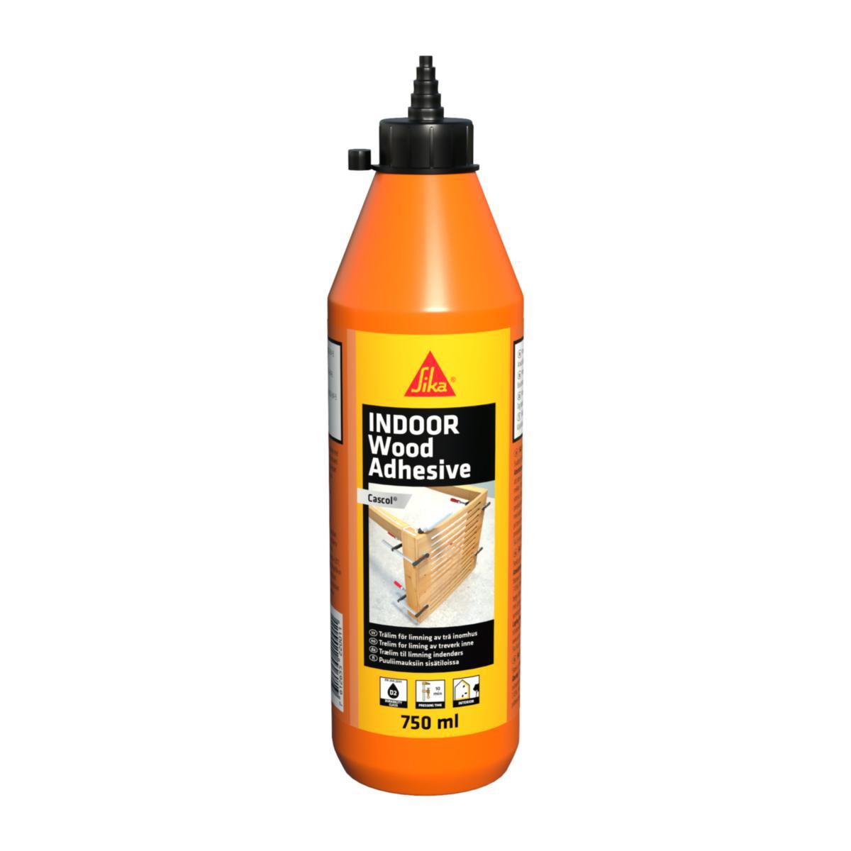 Trälim Sika Indoor Wood Adhesive - TRÄLIM INDOOR 750ML SIKA 889443