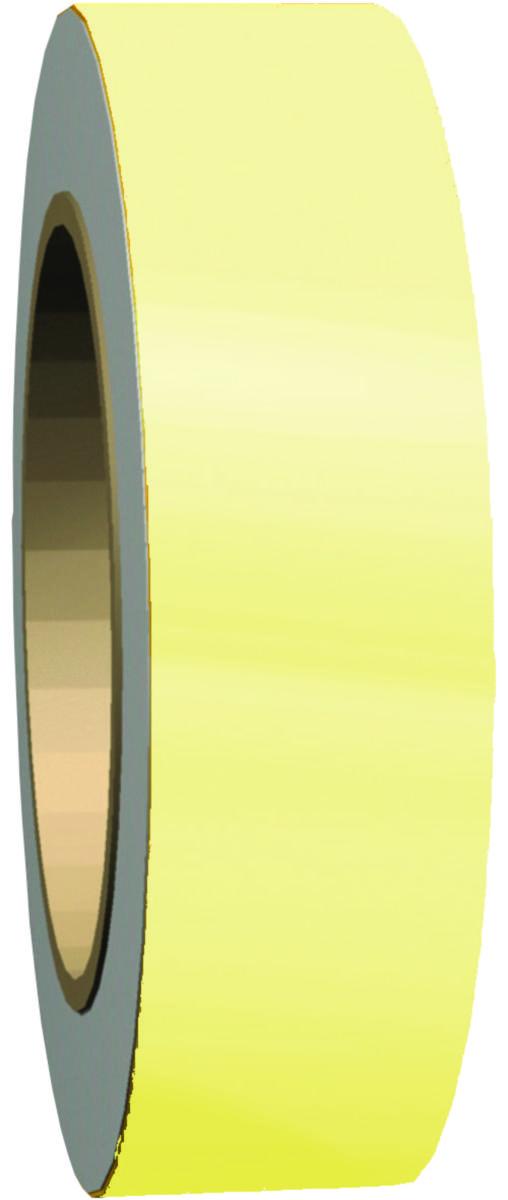 Efterlysande stripes GlowLite - STRIPES EFTERLYSANDE 10M/25MM 322555