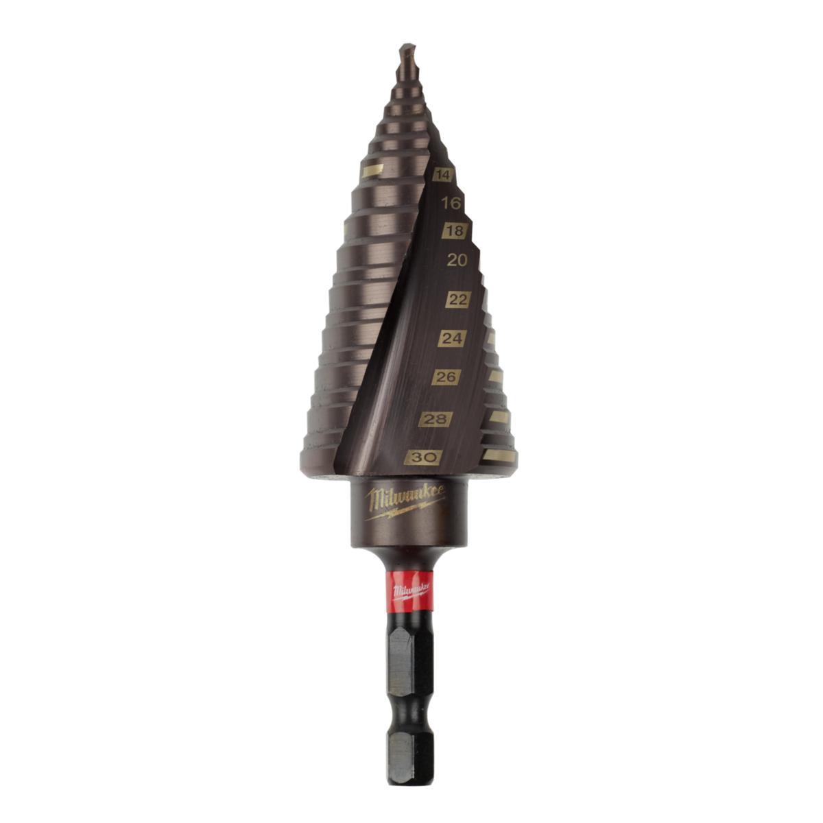 Stegborr Milwaukee - STEGBORR 4-12MM 1MM STEG MILWAUKEE 48899301