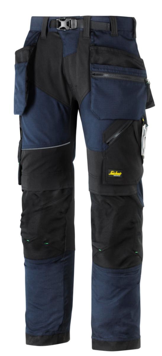Midjebyxa Snickers 6902 FlexiWork - ARBETSBYXA FLEXIWORK HF MA/SVA STL 92 SNICKERS 69029504092