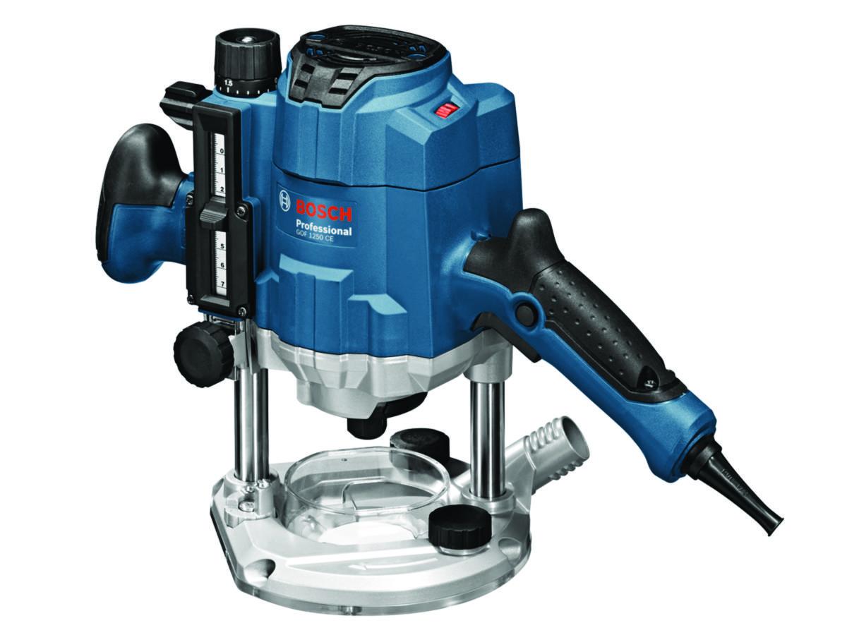 Handöverfräs Bosch GOF 1250 CE Professional - HANDÖVERFRÄS GOF 1250 CE BOSCH 0601626001